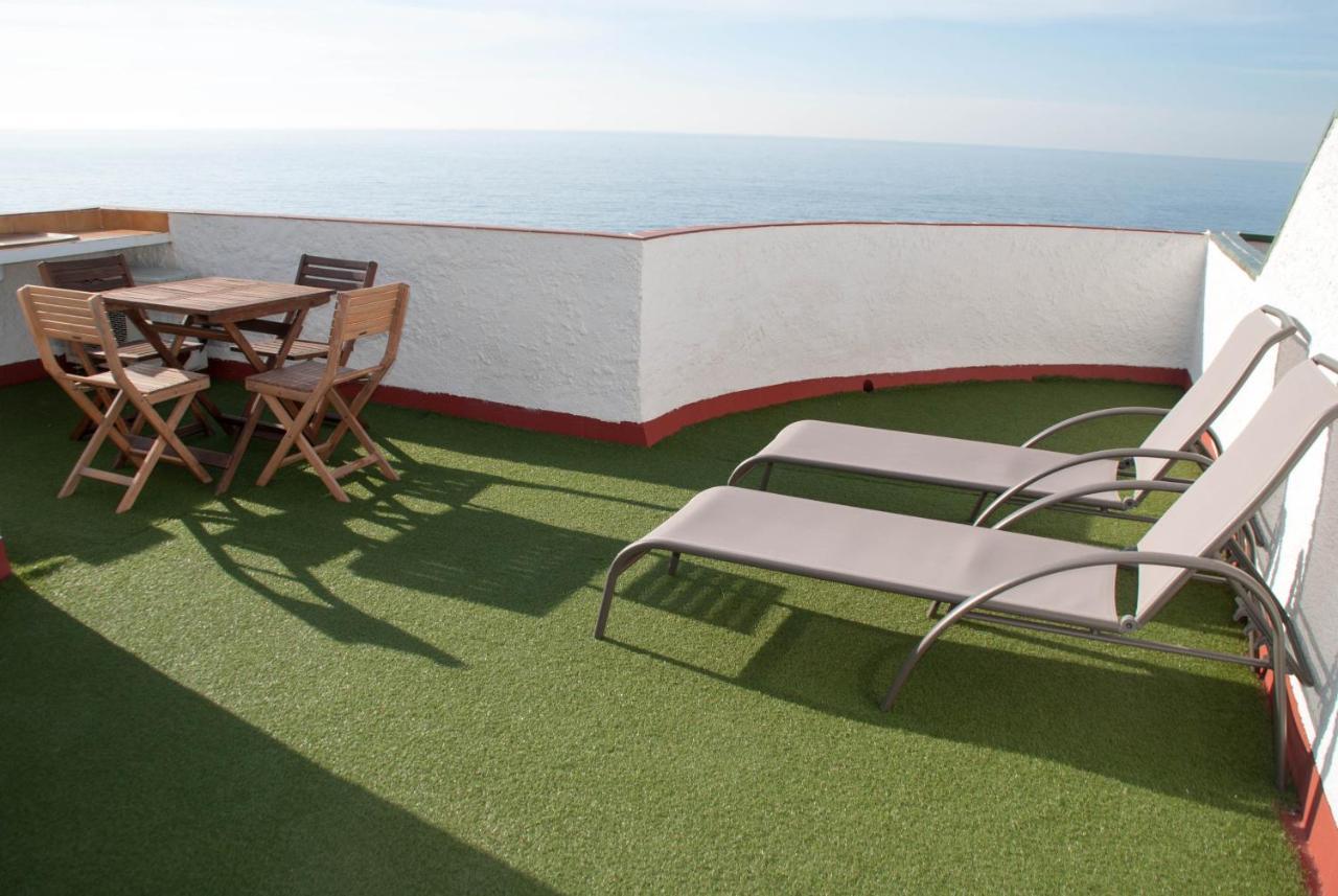 Apartamento En Acantilado Con Wifi Y Aire Acondicionado Sitges Exterior photo