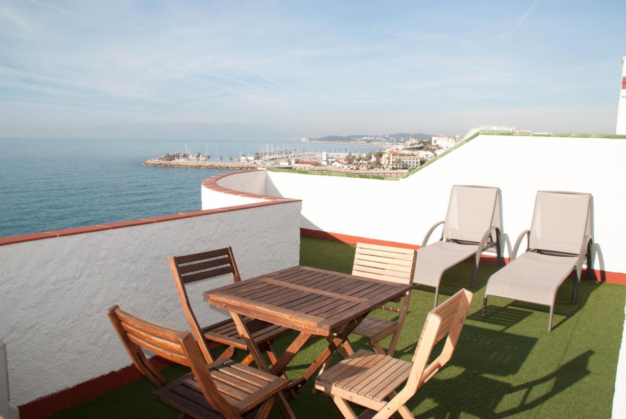 Apartamento En Acantilado Con Wifi Y Aire Acondicionado Sitges Exterior photo