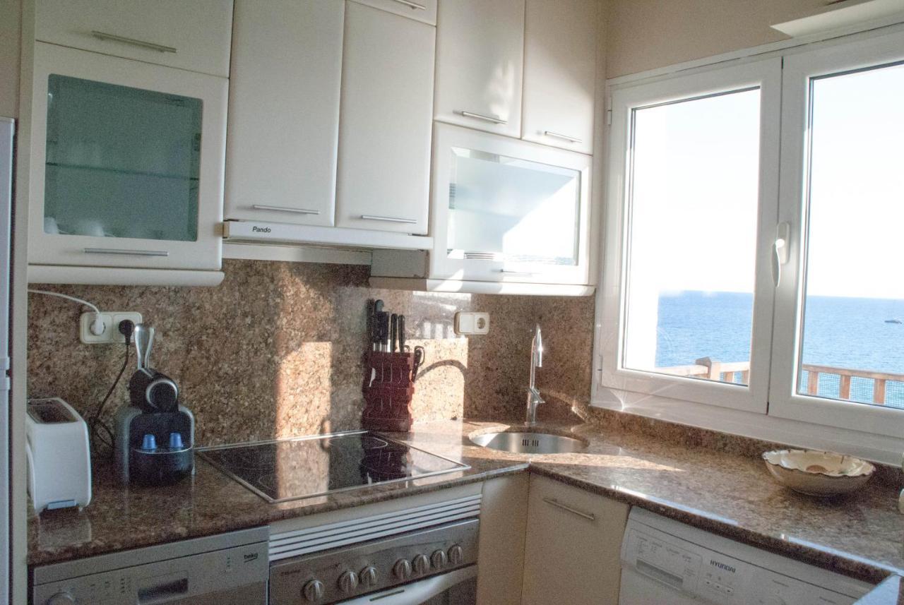 Apartamento En Acantilado Con Wifi Y Aire Acondicionado Sitges Exterior photo