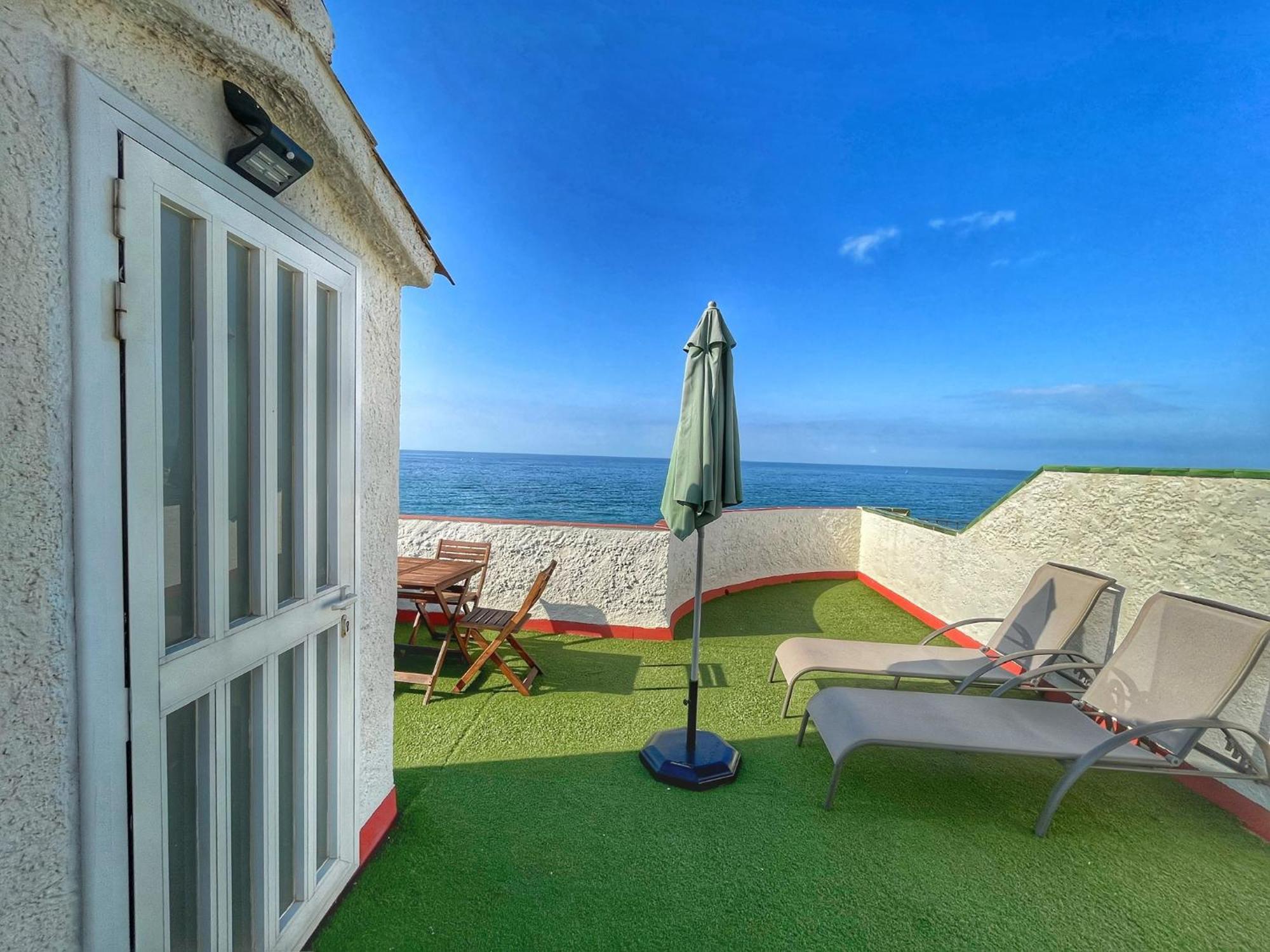 Apartamento En Acantilado Con Wifi Y Aire Acondicionado Sitges Exterior photo