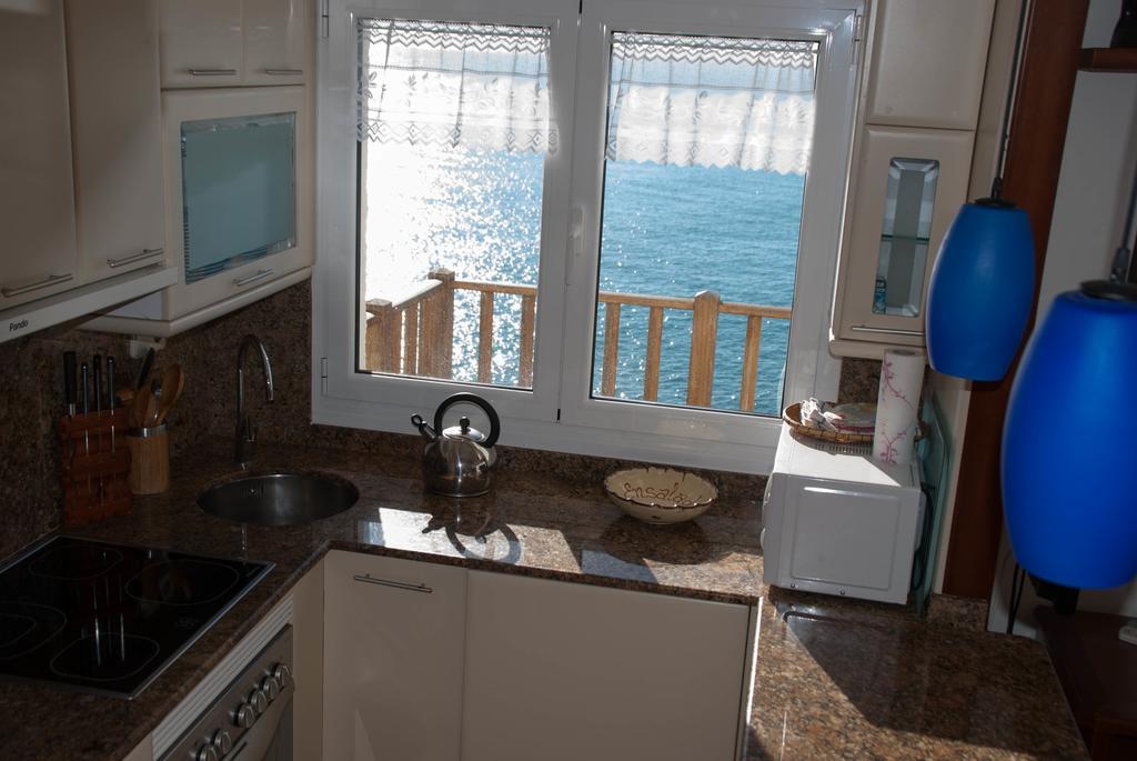 Apartamento En Acantilado Con Wifi Y Aire Acondicionado Sitges Exterior photo